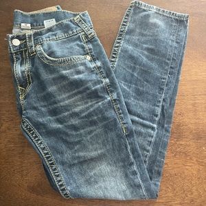 ROCCO SUPER T SKINNY JEAN 32"